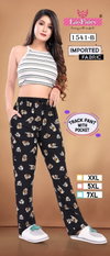1541 La Fairy Pocket Track pant Catalog